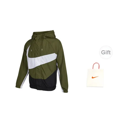 Nike Jackets Men Olive Green