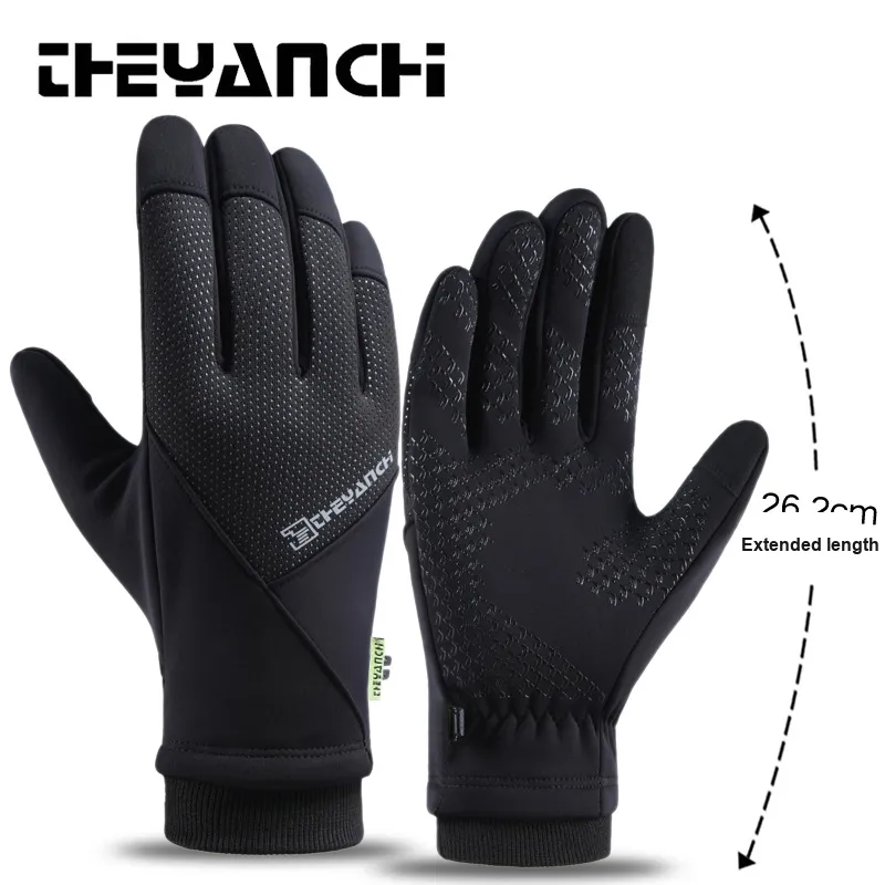 AAJF Oulai Fleece Knit Gloves Unisex-3