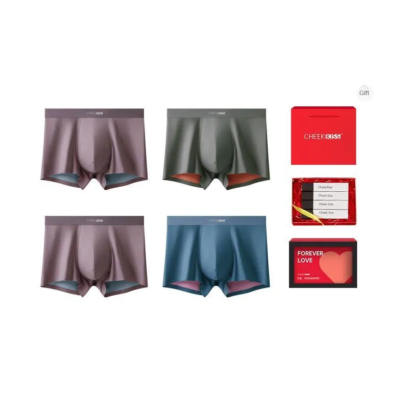 Cheekkiss Underwear Gift Box Men's Box 4 Pack-0