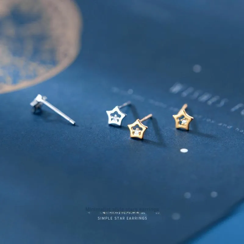 A CONG Studio S999 Fine Silver Stud Earrings Women's-4