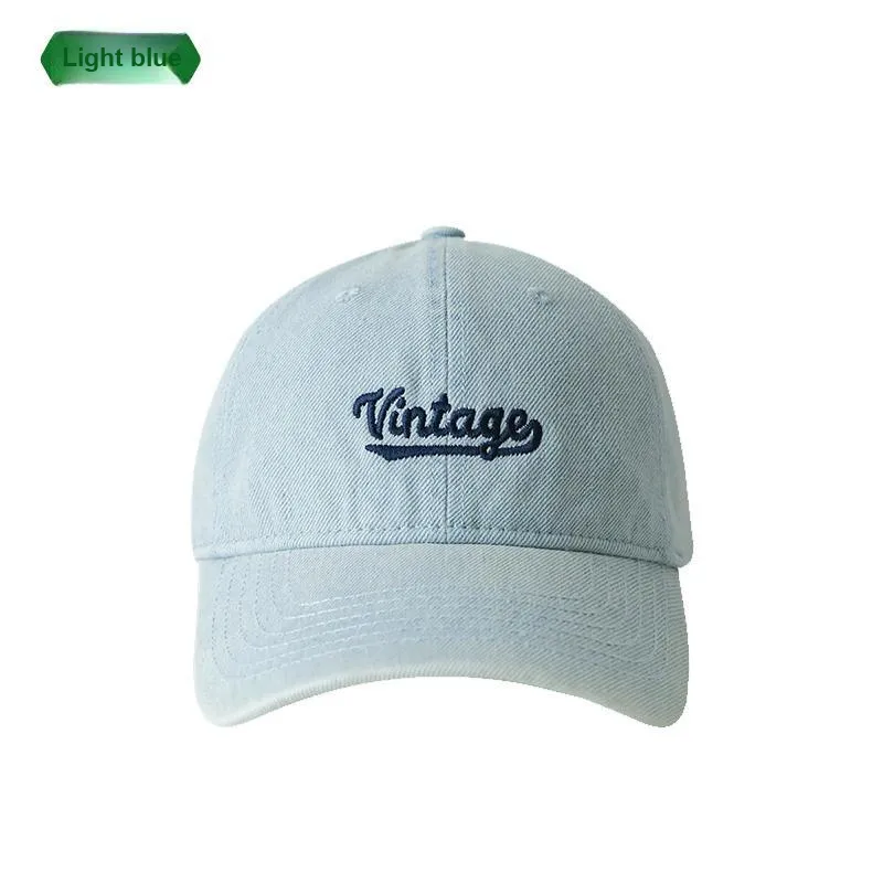 Mulinsen Denim Baseball Caps Unisex-1