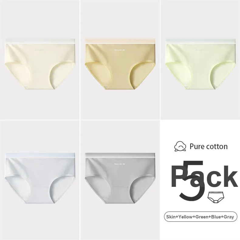 Xiangdada Underpants Women's 5 Pack-6