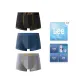 Light Gray+Black+Gray Blue (Box 3 Pack)