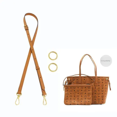 YUESIHUI Top Grain Cow Leather Bag Shoulder Strap Women's Brown/White/Black/Pink
