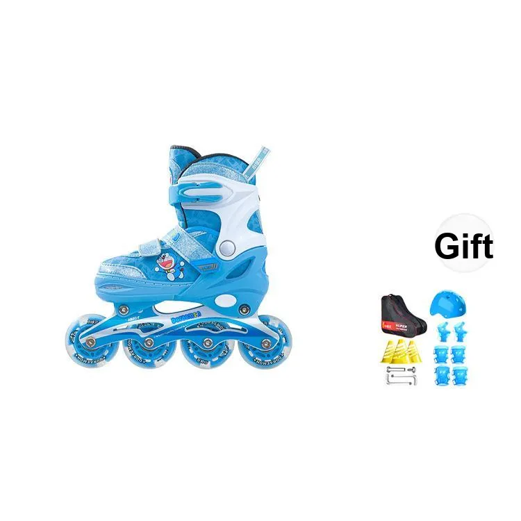 Papaison x Doraemon Adjustable Inline Skate Kids'