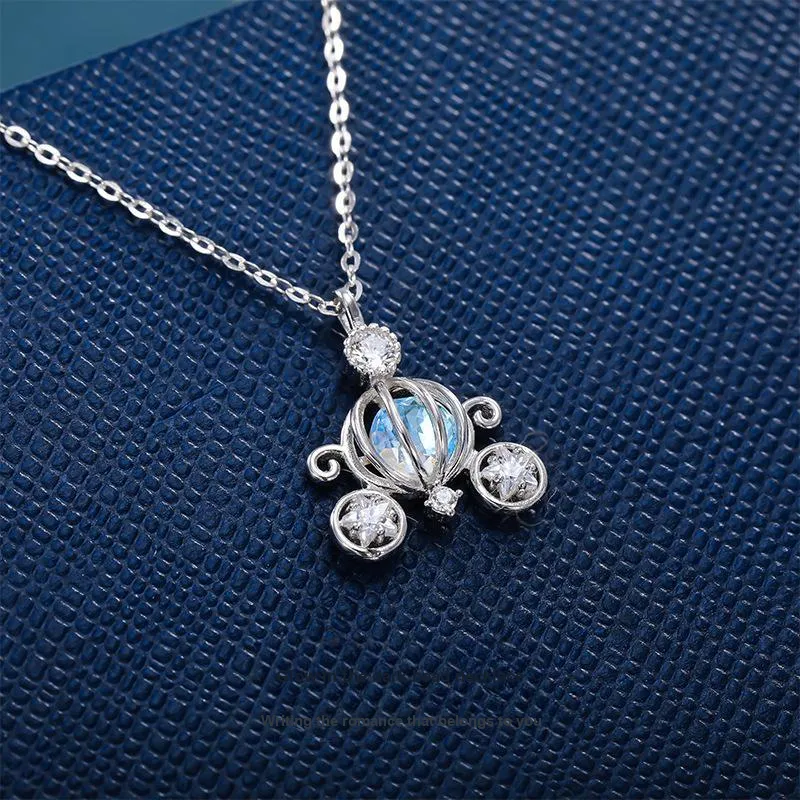 Vegetarian S925 Silver Necklaces Women's-1