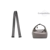 [One Shoulder Effect]Elephant Gray-Strap Extender 67cm