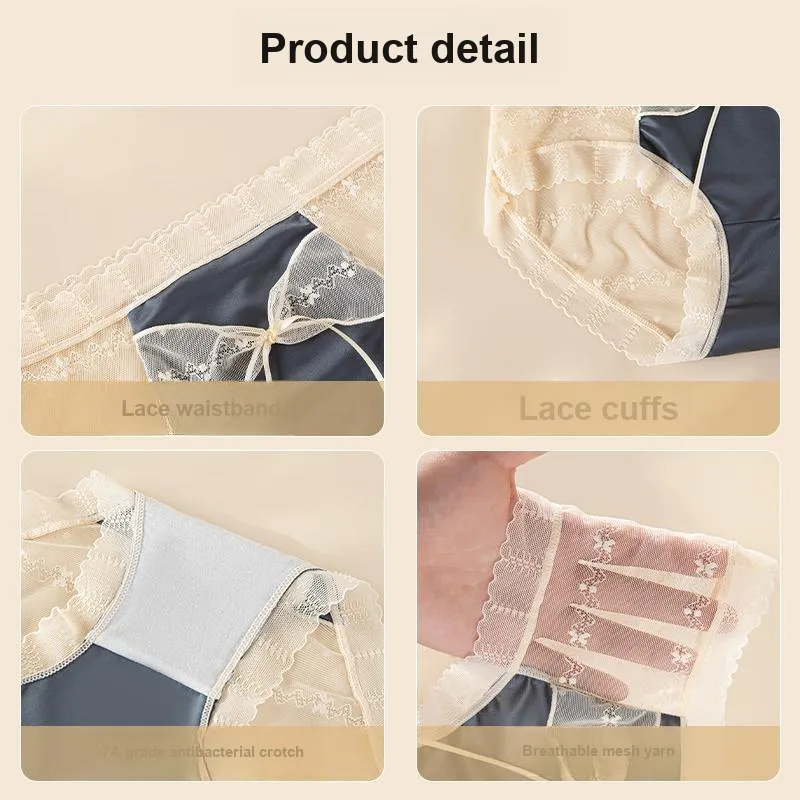 MIIOW Underpants Women's 3 Pack-11