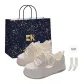 Ecru (Shopping Bag Included-Socks)
