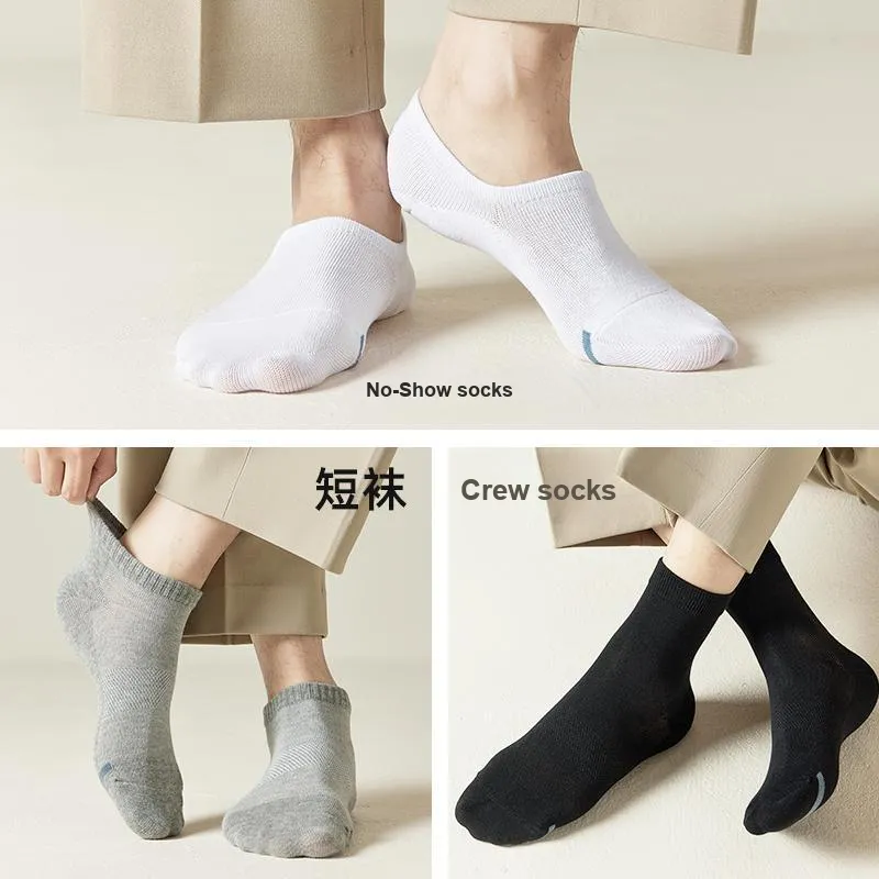AFISH Mid Calf Socks Women's 7 Pack Box-34