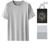 100% cotton 1 Pack (Heather Gray) Shopping Bag Included