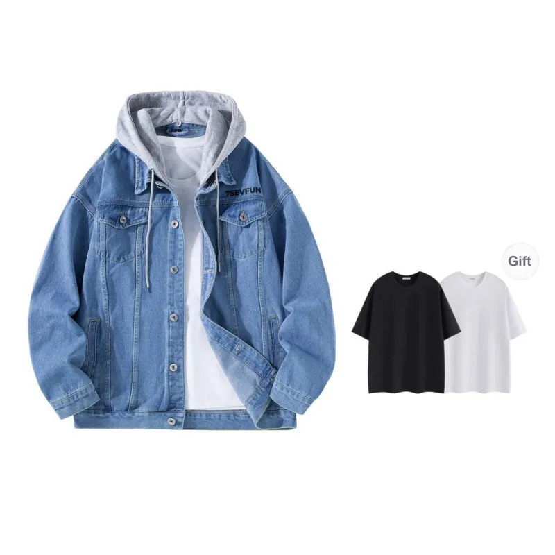 7 SEVFUN Denim Jackets Unisex-14