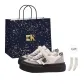 Dark Brown (Shopping Bag-Includes Socks)