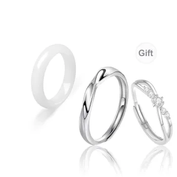 Kowloonko Bodhi Root Rings Unisex