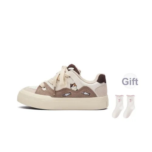 Happy Fish Низкие Кроссовки для Скейтбординга Женские