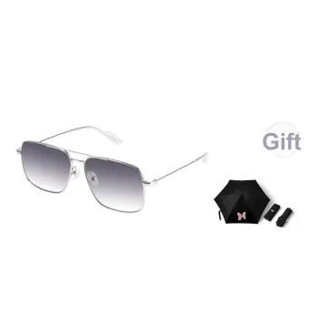 MUJOSH Astral Series Aviator Lightweight Square Sunglasses UV400 Outdoor Driving Sunglasses Unisex
