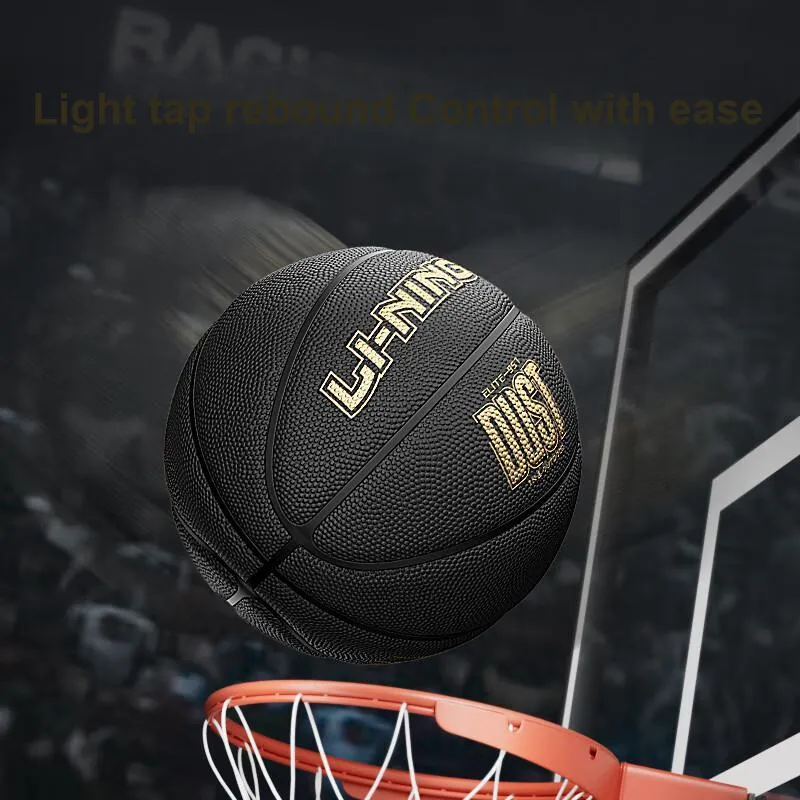 LiNing CBA Collection PU Basketball Internet Famous Durable King 957 Training Competition-4