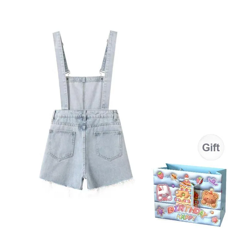 REMOULD Denim Shorts Women's-1
