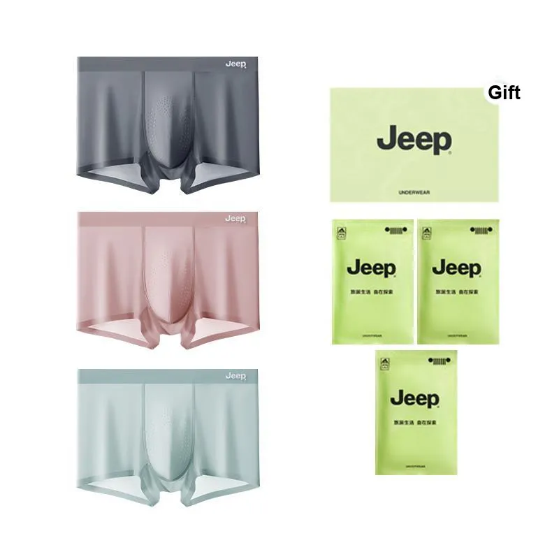 Jeep Men Underpants-4