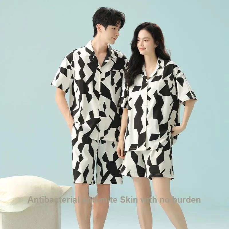 Qin Jing Unisex Pajama Sets-6