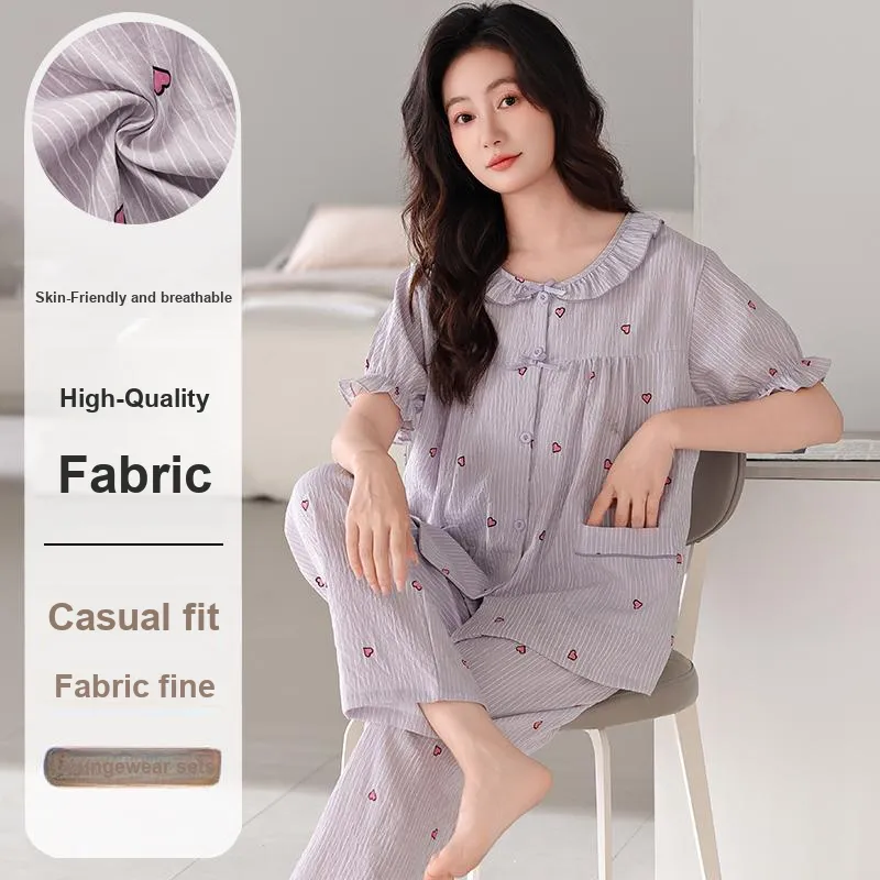 MADALLO Women's Pajama Sets-1