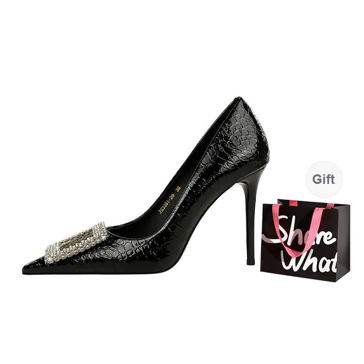 BIGTREE High Heels Women's-4