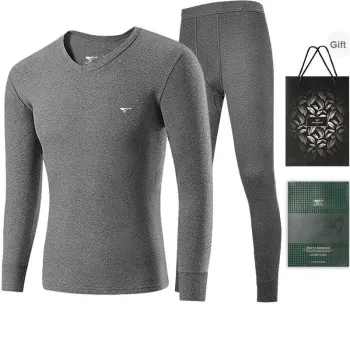 SEPTWOLVES Men Thermal Sets