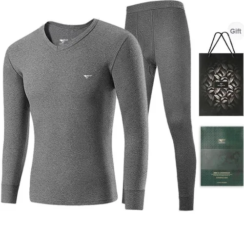 SEPTWOLVES Men Thermal Sets