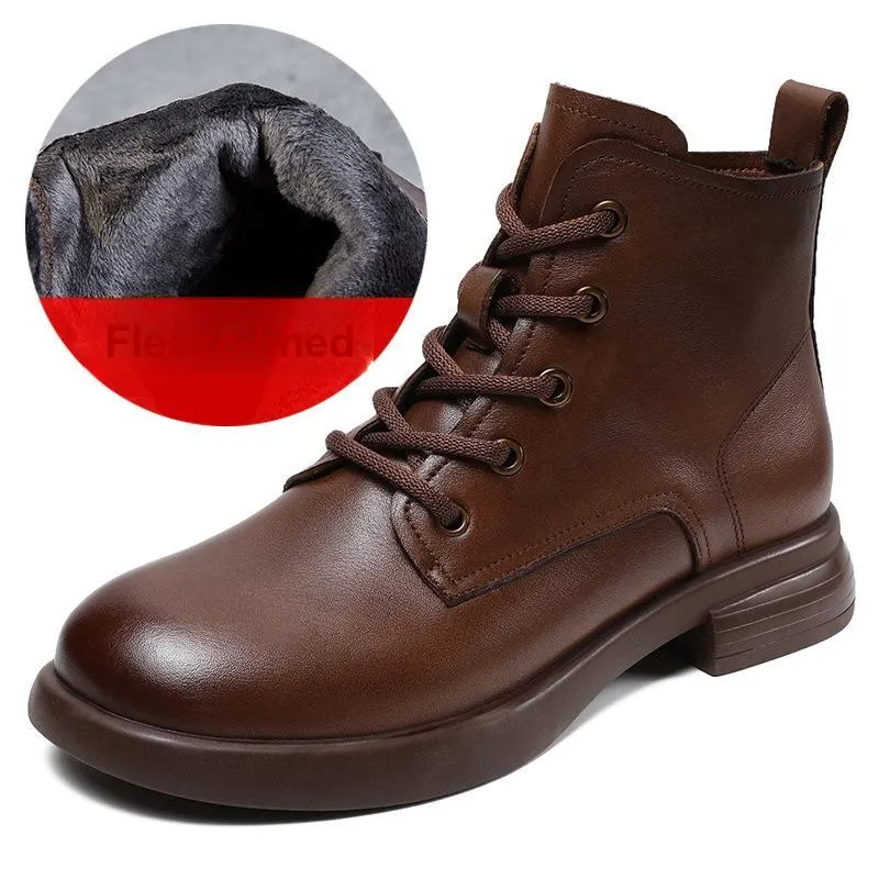 Devanro Ankle Boots 3.0cm Women's-9