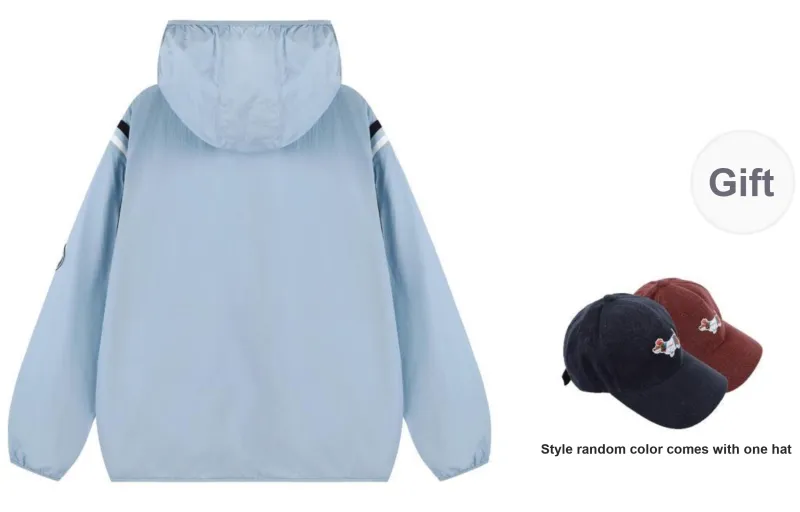 LEMANISM Sun Protection Clothing Unisex-1