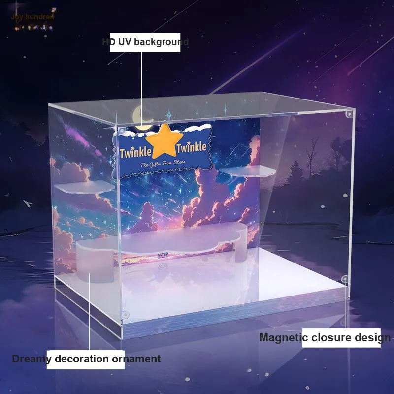LIGHT YOUR BRICKS Compatibility Bubbles Mat Star Collection Wall Photo Frame Model Accessories-9