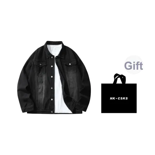 CSKS Унисекс Джинсовые Куртки