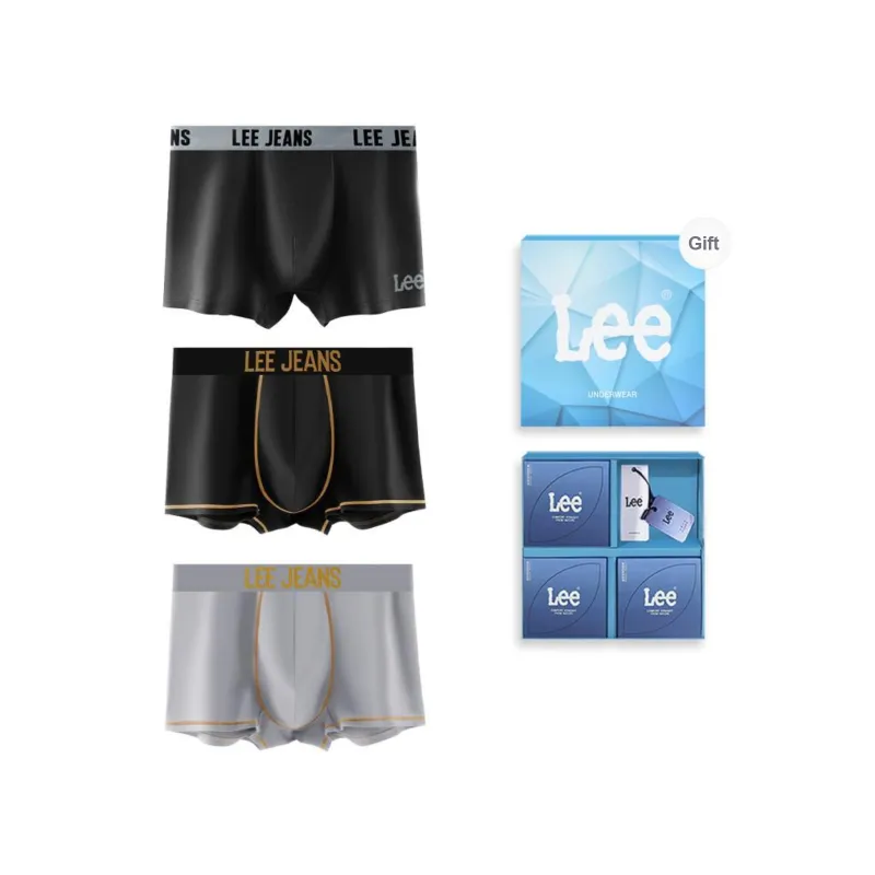 Lee Sunset 2.0 Underwear Gift Boxes Men's 3 Pack-11