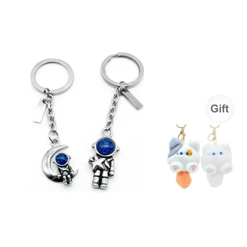 DAP Titanium Steel Keychains Unisex-6