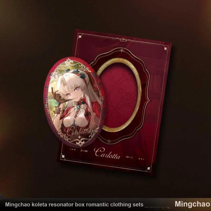 KURO GAMES Naruto Uzumaki, Kotori Resonator Romantic Clothing Sets Anime / Games Gift Boxes-3