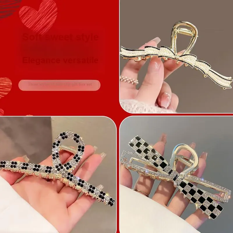 Enchanting Cat Alloy Hair Clips Women's-4