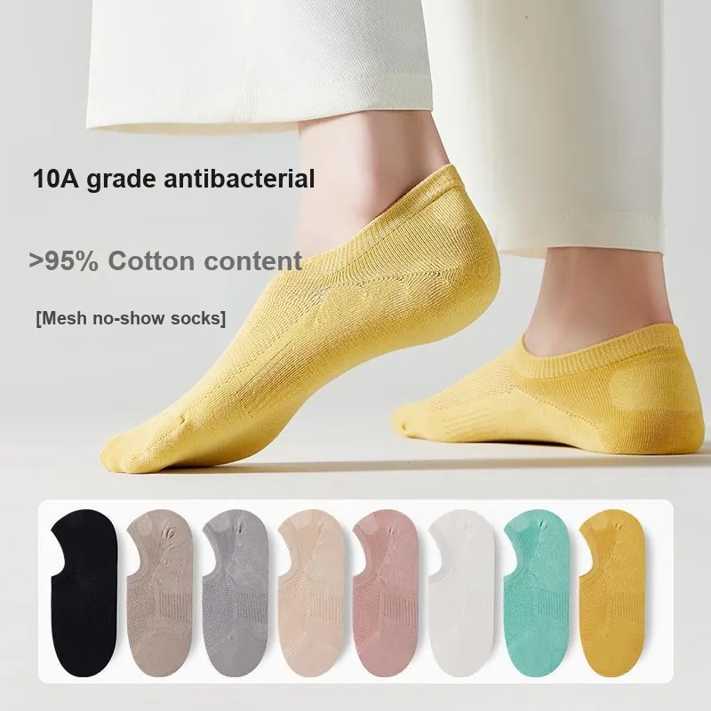 H YXIANG No Show Socks Women's Combo Set-7