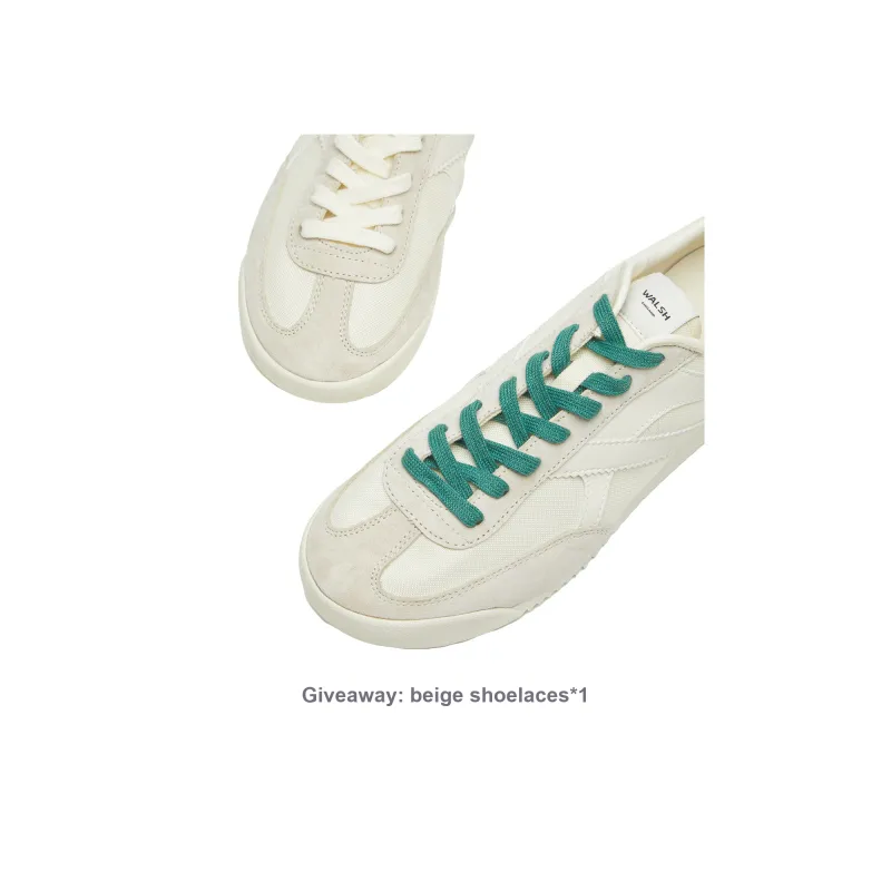 Norman Walsh CHICAGO Cushioning, Slip Resistant, Abrasion Resistant, Rebound Low Top Casual Shoes Unisex Beige Green-5