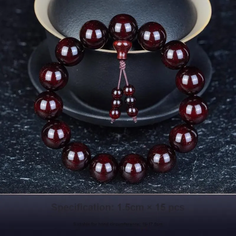 DALONG Rosewood Bracelets Unisex-8