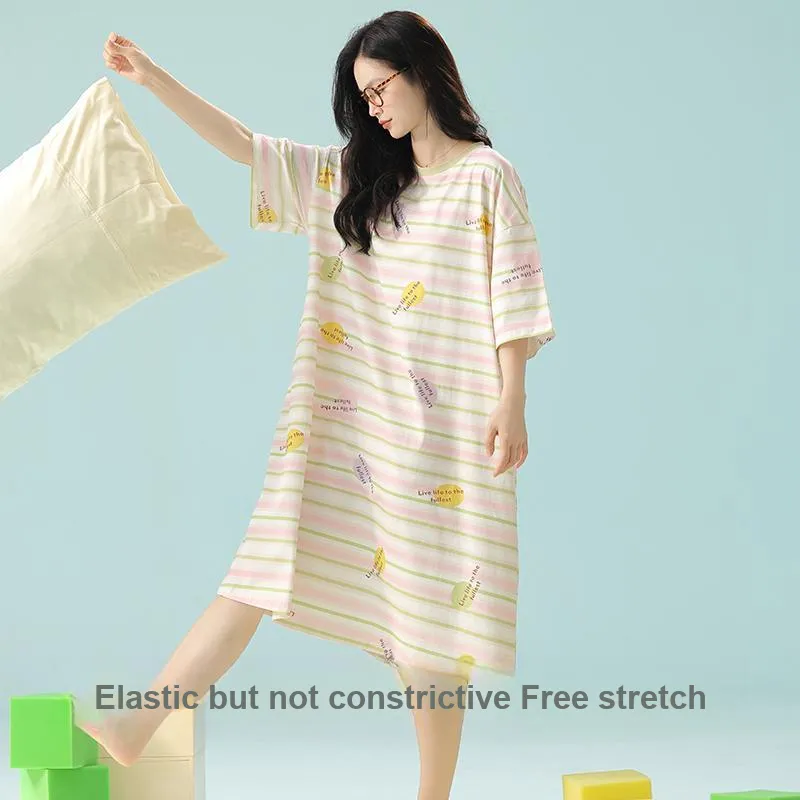 PBENO PD Nightgown Women's Image Color-7
