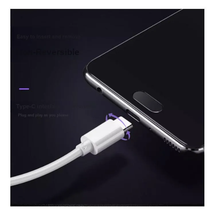 HUAWEI AP71 1m One Drag One USB-A To Tpye-C Fast Charging Craft Easy To Insert And Remove Cables-1