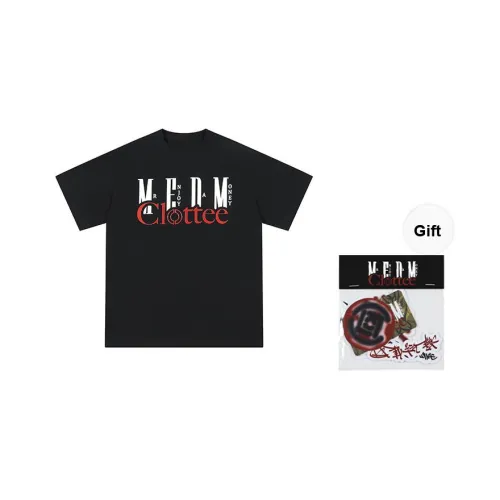 MEDM x CLOTTEE Collaboration Короткий рукав T-рубашки Унисекс