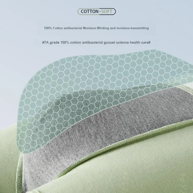 Cotton Gene Underpants Men's 3 Pack-3