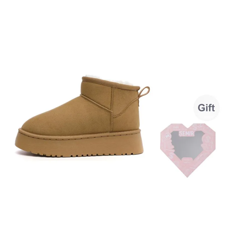 SEMIR 7.5cm Snow Boots 5cm Women's-13