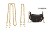 [Chain]Crossbody 100cm+Decorative Chain 55cm