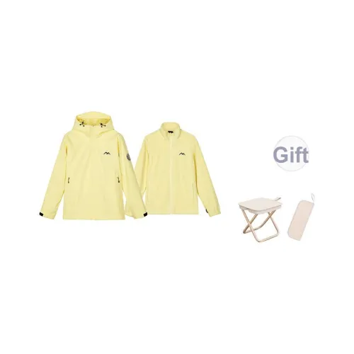 Skechers Ветровка Женская Цвет Жёлтый Гардения