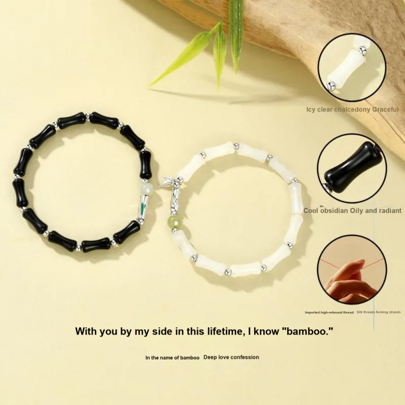 KINGFOCUS Chalcedony Bracelets Unisex-7