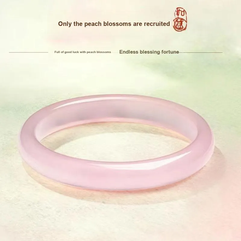 JUNWEN Chalcedony Bangles Women's-4