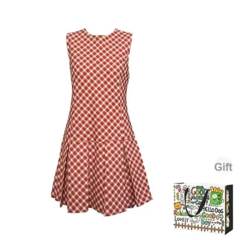 OURUOKE Sleeveless Dress Women's