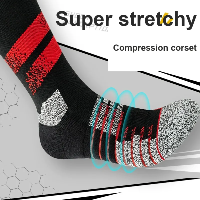 SALOATO Basketball Socks Men's 2 Pack-36